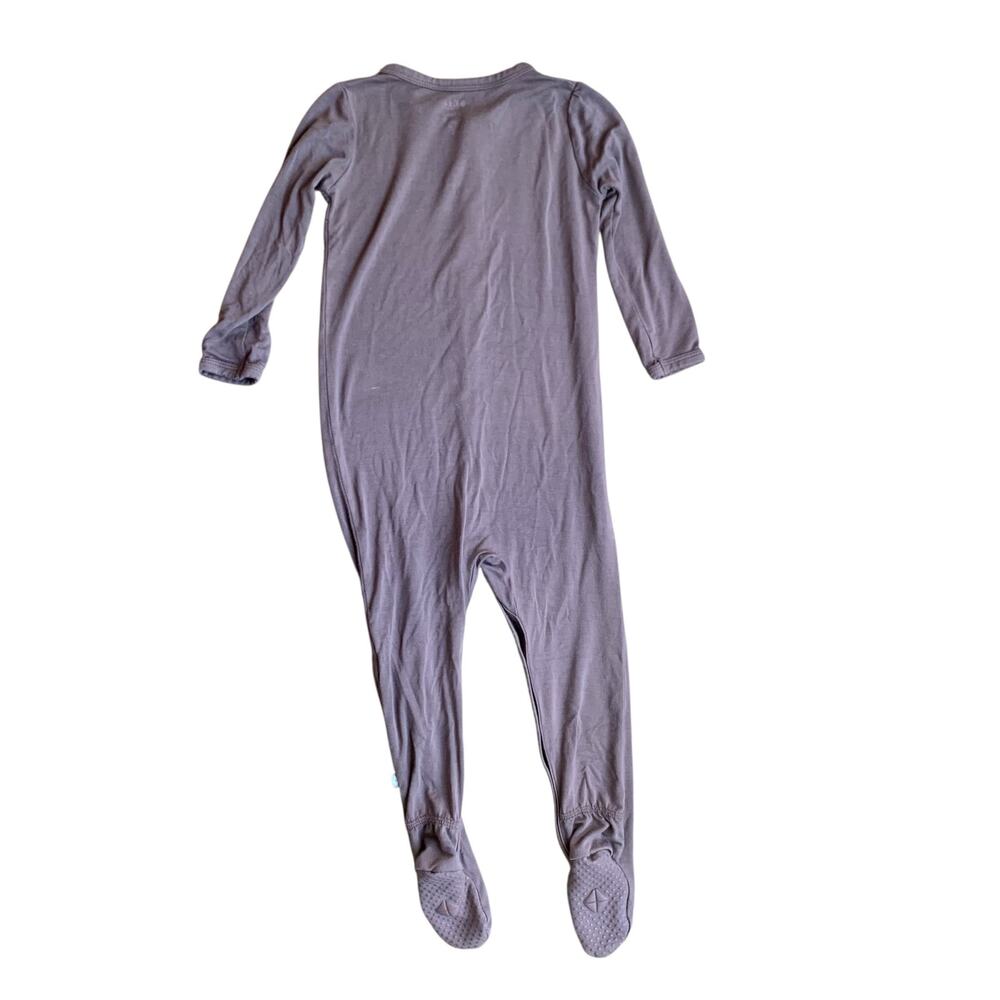 Kyte Baby Bamboo Snap Footy - Picture 3 of 7